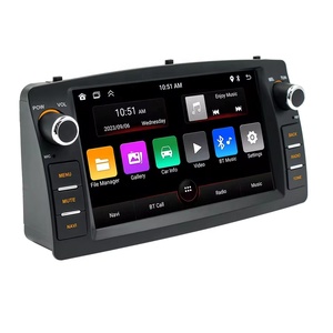 7 Inch <span class=keywords><strong>2</strong></span> <span class=keywords><strong>DIN</strong></span> <span class=keywords><strong>Android</strong></span> Đài Phát Thanh Xe Đa Phương Tiện Máy Nghe Nhạc <span class=keywords><strong>Android</strong></span> Tự Động Carplay Cho Toyota Corolla E120 2003-2006 BYD F3 2005-2013 - Product Image 2