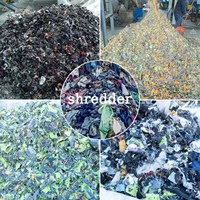 Broyeur à spirale pour sacs en plastique, broyeur à vis pour plastiques souples, déchiqueteur à spirale LDPE pour tapis
