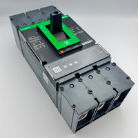 Ljl36400u33x Powerpact L 3p 400a 600v 25ka Micrologic 3.3s