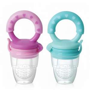 <span class=keywords><strong>Grignoteuse</strong></span> de fruits pour bébé avec conception en maille de <span class=keywords><strong>silicone</strong></span> sûre - Product Image 1