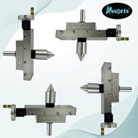 Accessoire de tournage conique en acier ASSORTS avec centre tournant rotatif pour tour métrique à queue droite B08HHRXHZD