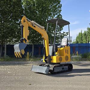 Mini-excavatrice de terrassement et de démolition pour travaux de construction et agricoles, fournie directement par l'usine Zongang - Product Image 4