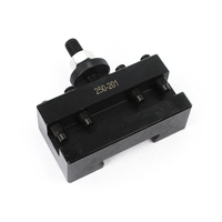 Support d'outils à changement rapide en acier de haute qualité 250-201 pour tour CNC avec finition oxyde noir