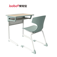 Chaises Tables Bureaux Tout pour assembler une école Mobilier scolaire Double 1 bureaux et 3 chaises Table et chaise d'apprentissage scolaire
