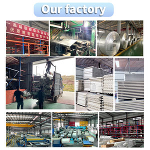 Paneles de Techo Aislantes Impermeables de Aleación de Aluminio, Paneles Sándwich para Cubiertas de Patio, Decoración de Villas y Apartamentos, Paneles de Techo Aislantes - Product Image 4