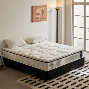 Gran oferta, <span class=keywords><strong>Popular</strong></span> Hotel, muebles de dormitorio de tamaño doble, colchón de cama de resorte de bolsillo de espuma viscoelástica, compresa en una caja - Product Image 1