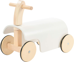 <strong>Wooden</strong> Toddler <strong>Ride</strong> <strong>on</strong> Mover Baby Foot Push Walker Balance Bike Learning <strong>Toys</strong> for 2 to 4 Years Kids Boys Girls - Product Image 1