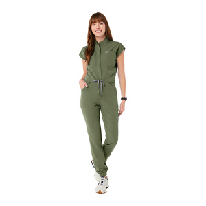 42166 Hospital cremallera encaje hasta Jogger médico <span class=keywords><strong>Scrubs</strong></span> <span class=keywords><strong>4xl</strong></span> 42166 mono <span class=keywords><strong>Scrubs</strong></span> Mono para mujer - Product Image 4