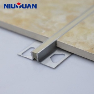 <span class=keywords><strong>Joint</strong></span> <span class=keywords><strong>de</strong></span> <span class=keywords><strong>dilatation</strong></span> en aluminium argenté métallique durable NIUYUAN pour <span class=keywords><strong>carrelage</strong></span> céramique - Product Image 2