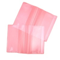 Protège-cahier imperméable, couverture de cahier en PVC transparent, écologique, OEM, REACH, épaisseur 0,2-0,5 mm, format A4