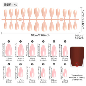 Venta al por Mayor de 24 Uñas Postizas con Tema de Fútbol, Reutilizables, Cobertura Completa, Diseño de Banderas de Varios Países - Product Image 5