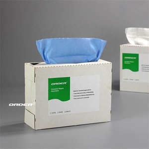 Lingettes de nettoyage non tissées multi-usages anti-bactérien pour l'<span class=keywords><strong>atelier</strong></span> de finition et de dégraissage pour le nettoyage - Product Image 6
