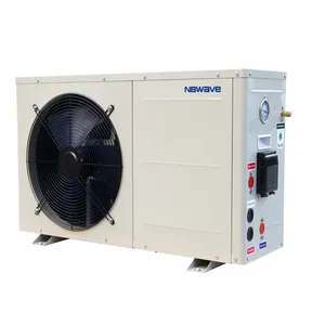 Fabrik preis DC Wechsel richter Luft zu Wasser Wärmepumpe Warmwasser bereiter Spa Schwimmbad heizung wärmer R32 7KW 10KW 15KW 20KW 25KW