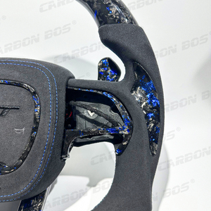 Volant sport en fibre de carbone adapté à la Dodge Charger SRT <span class=keywords><strong>Durango</strong></span> HELLCAT, vente directe d'usine, personnalisable - Product Image 3