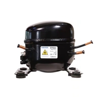 Inversor R600a para Refrigerador de la Serie R600 de 240v 50hz Qd110y Original Qd75y 220 Compresor de Refrigeración para Refrigerador y Congelador