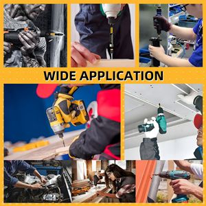 Kezhide Impact Screwdriver Bit 25mm Ph3 Steel Hex Shank For Impact Driver Power Tool Accessories - Product Image 5