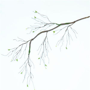 QSLHPH-861 <span class=keywords><strong>vendita</strong></span> calda appendere le <span class=keywords><strong>piante</strong></span> di plastica ghirlanda albero di vite per la decorazione dell'interno - Product Image 5