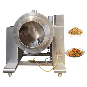 Intelligence <strong>Egg</strong> <strong>Fried</strong> Rice Cooking Machine / Automatic Non-Stick Pot <strong>Egg</strong> <strong>Fried</strong> Rice <strong>Cooker</strong> / Drum Type Stir Fry Machine - Product Image 6