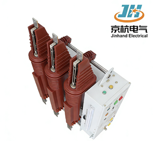 Высоковольтный трехпозиционный комбинированный вакуумный выключатель VGD-12GD - Product Image 2