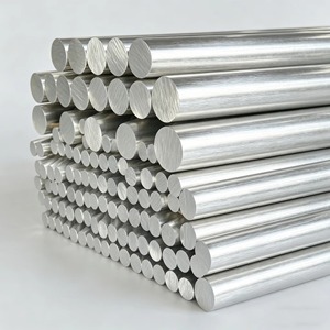 Barres rondes en alliage d'aluminium anodisé 6061 6063 de 10 mm, personnalisées par les fournisseurs d'usine - Product Image 4