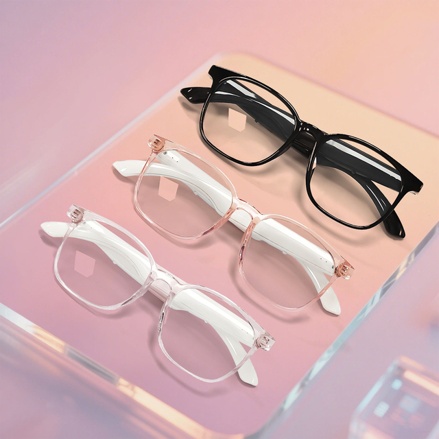 F19 AI Smart Glasses Translation Audio Wireless Music Weather Voice Assistant Headphone Headset Portable Smart Sunglasses