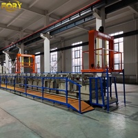 Machine d'électrolyse semi-automatique pour le zinc / Machine d'électrolyse pour le chrome / Machine d'électrolyse des métaux