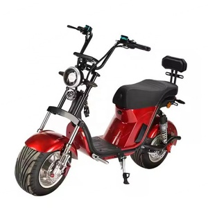 Nuevo Scooter Eléctrico X12 Citycoco de 2 Ruedas, Citycoco de 1000w con Neumáticos Anchos, Citycoco en Oferta en Brasil, Scooter Eléctrico de 60V 20A - Product Image 1