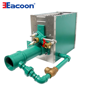 Horno calentador de aire caliente industrial de Gas/aceite de 220V con soplador eléctrico Control PLC de 220V para secado y calefacción de betún - Product Image 4