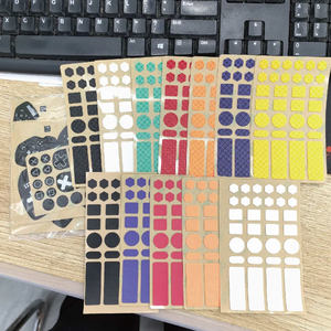Rubber Mouse Anti Slip Grip Tape for Gaming Mouse DIY Mice Keyboard Skin Stickers Customized Finger Sweat Absorbing Grip Tape - Product Image 1