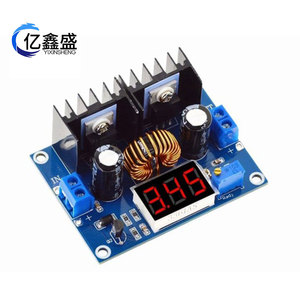 XH-M404 Dc Dc <b>Converter</b> 8A Digital Display Adjustable <b>Voltage</b> Buck Module For Power Supply Regulation - Product Image 3