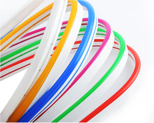 Enseigne néon LED RVB personnalisée, étanche IP65, à double couche de silicone, rechargeable et à intensité variable pour la publicité et la décoration commerciale - Product Image 1