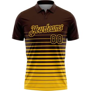 Custom Golf Polo Shirt Personalized <b>Bowling</b> Jersey Unisex Quick Dry 100 Polyester Sublimation Print Men Women Sport Uniform - Product Image 2