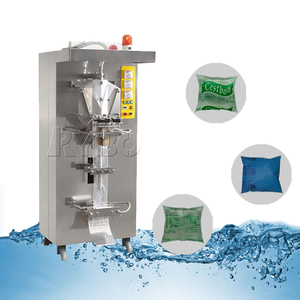 Máquina de Envasado de Alta Calidad para Producción de Agua Pura en Bolsas Pequeñas, Llenado y Sellado de Bolsas - Product Image 1