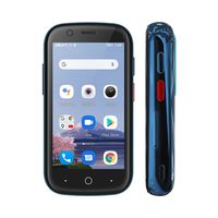 Unihertz Jelly 2 Ponsel Mini 3.0 Inci Smartphone Kecil Android 10 Ponsel Bebas Kunci Memori 6+128GB Ponsel Seluler Mendukung NFC