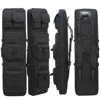 Sac à dos en nylon imperméable, étui tactique pour paintball, sac pour armes à feu, sac de tir pour tireur d'élite, sac de transport à bandoulière, sac de pêche 85/100/125cm