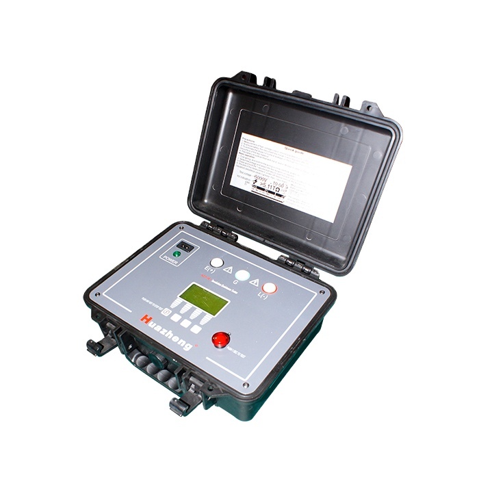 100MG OHM High Voltage 5000V Insulation Resistance Tester 5 KV IR Test Of Transformer
