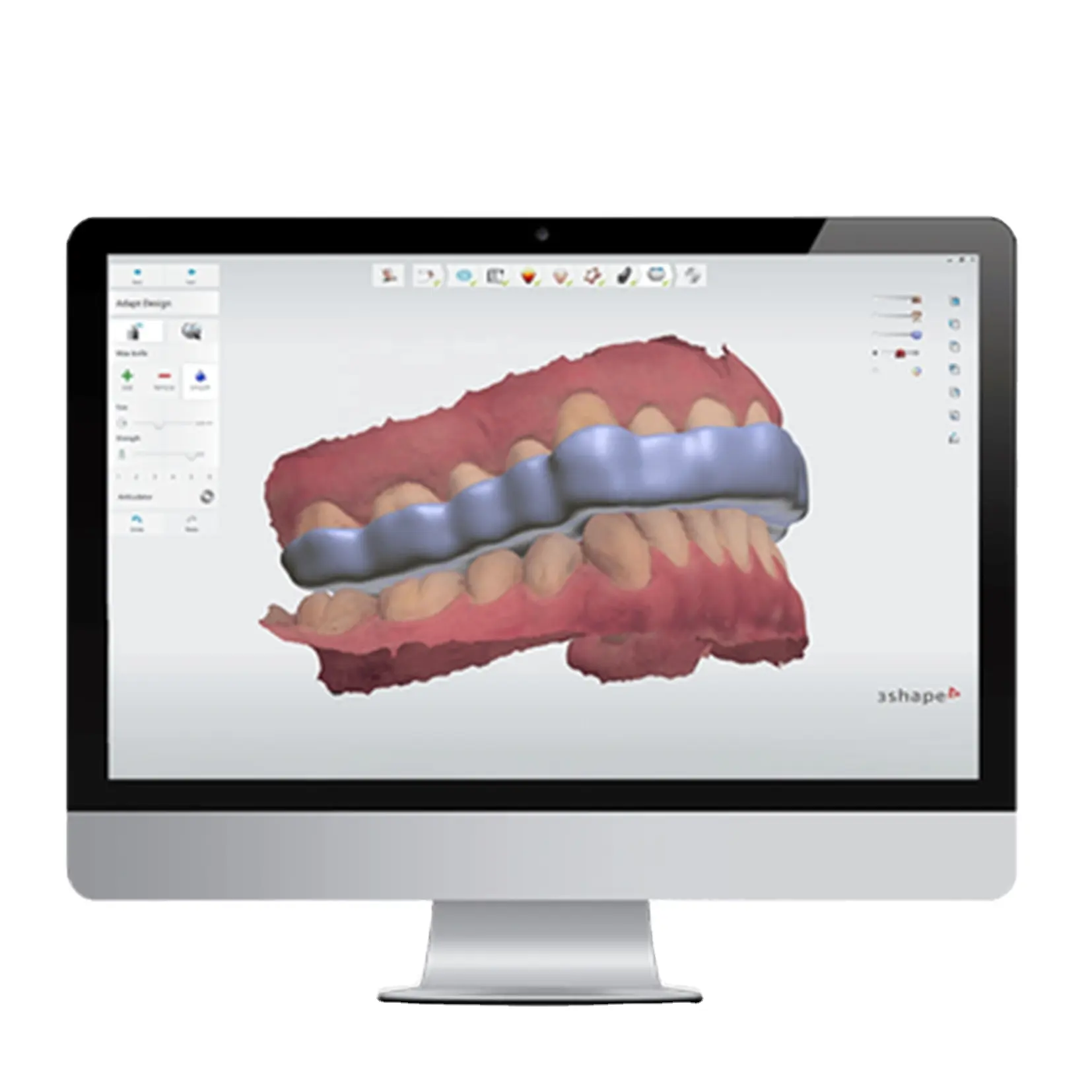 3 Shape Dental software dongle model design all module Dental CAD/CAM
