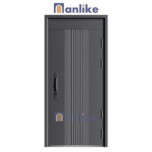 Ante ingresso turco di sicurezza Porte esterne esterne a <span class=keywords><strong>doppia</strong></span> foglia Porte blindate di tacchino - Product Image 4