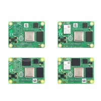 Raspberry Pi CM4, Papan Inti Modul Komputasi Raspberry Pi 4, Modul Wi-Fi, Modul, EMMC Opsional.
