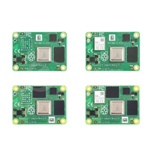 <span class=keywords><strong>Raspberry</strong></span> <span class=keywords><strong>Pi</strong></span> CM4, Placa Base del Módulo de Computación <span class=keywords><strong>Raspberry</strong></span> <span class=keywords><strong>Pi</strong></span> <span class=keywords><strong>4</strong></span>, Módulo Wi-Fi, Módulo, EMMC Opcional. - Product Image 1