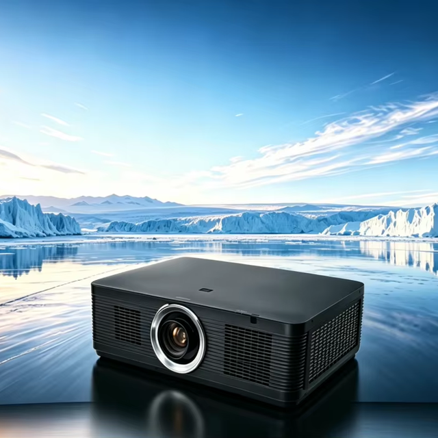 FLYIN High Brightness Laser 3LCD Projector RL-KU1200 Large Venue Outdoor 3D Mapping ,immersive 4K Compatible
