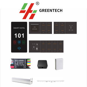 होटल अतिथि कक्ष नियंत्रण प्रणाली स्मार्ट होटल अतिथि नियंत्रण प्रणाली होटल डी. - Product Image 2