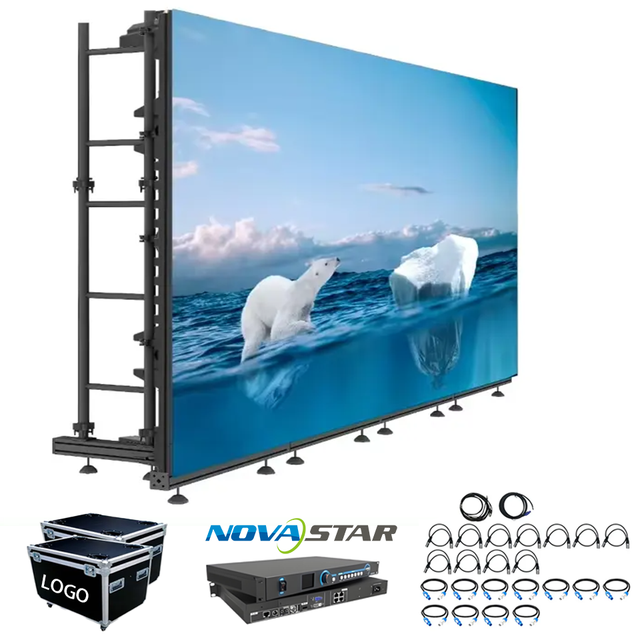 Energy Saving IP65 Waterproof High Refresh Rate Outdoor Rental LED Display for Shopping Mall Use with OEM/ODM Services