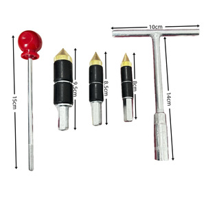 Bouchon de tuyau d'eau 65 85 en acier au carbone, outil d'étanchéité pour la réparation de canalisations et la réparation des fuites - Product Image 2