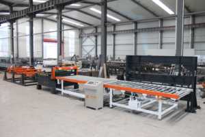 Cnc uncoiling मशीन असेंबली लाइन उपकरण का उपयोग स्टोरफ्रंट uncoiling के लिए किया जाता है और आवश्यकतानुसार अनुकूलित किया जा सकता है - Product Image 5