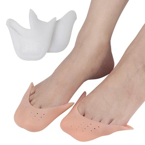 Protector de Dedos para <span class=keywords><strong>Pies</strong></span> 2026, Más Vendido, Ultra Suave, con Orificios, de Gel y Silicona - Product Image 2