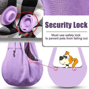 Sac de transport pour animaux de compagnie personnalisé avec logo, portable, durable, imperméable, sangle réglable, sac à bandoulière pour petit chien, sac de transport pour animaux de compagnie pour les sorties en plein air - Product Image 3