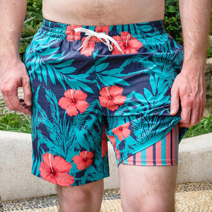 Tailandia vacaciones estilo Casual natación troncos traje de baño ropa de playa <span class=keywords><strong>hombres</strong></span> trajes de baño hombre <span class=keywords><strong>para</strong></span> <span class=keywords><strong>hombres</strong></span> transparente - Product Image 4