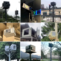 Projecteur laser SMX 20000 lumens 4K 3LCD pour la vidéo mapping sur les bâtiments en extérieur à grande échelle