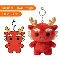 minimale de commande prix d'usine délai de livraison rapide cadeaux promotionnels porte-clés en peluche personnalisé